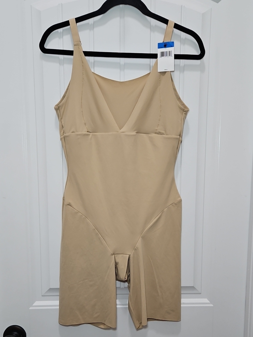 Maidenform Wear-Your-Own-Bra Tummy Control Shapewear Bodysuit New XL